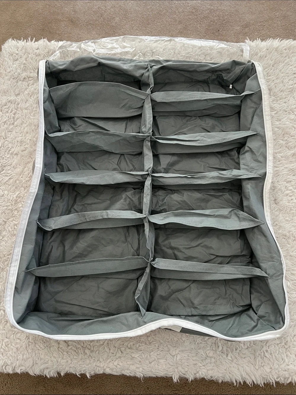 Under the Bed Shoe Storage Organizer Fabric Storage